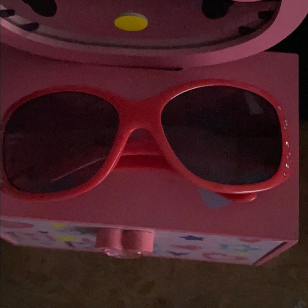 Glasses, red, youth